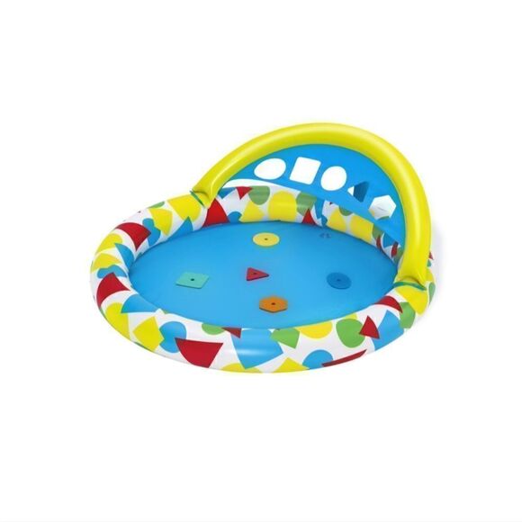 💙2/$20💙 H2O Go Splash and Learn Kiddie Pool age 7M + - Picture 1 of 8